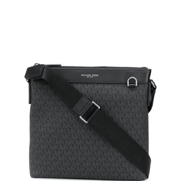 Michael Michael Kors logo cross-body messenger bag
