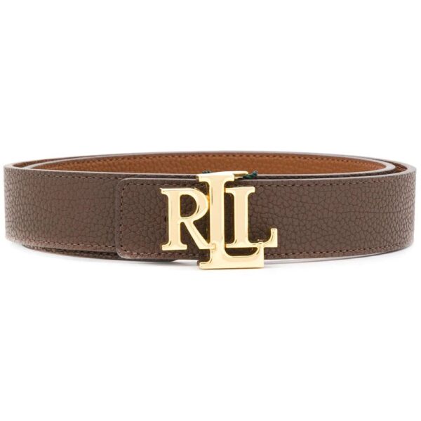 Lauren Ralph Lauren  monogram-buckle belt