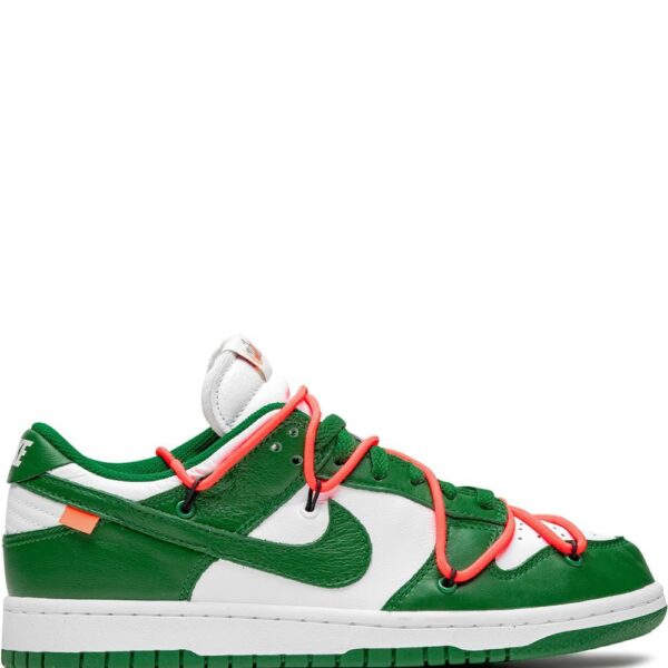 Nike X Off-White Dunk Low “Pine Green” sneakers