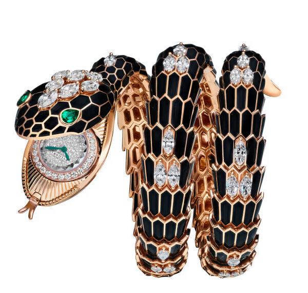 Bvlgari Serpenti Secret Watch