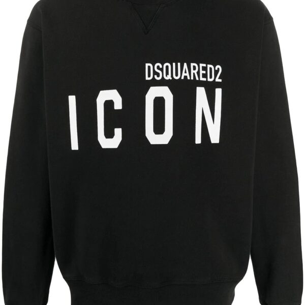 Dsquared2  Icon-print crew neck sweatshirt