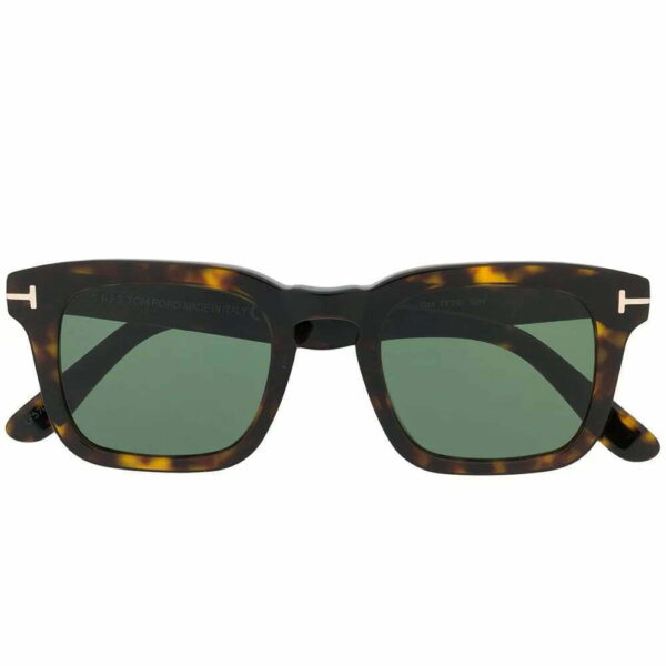 Tom Ford tortoiseshell square-frame sunglasses