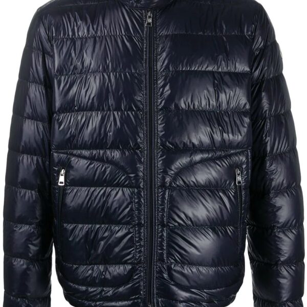 Moncler  high-neck quilted jacket.