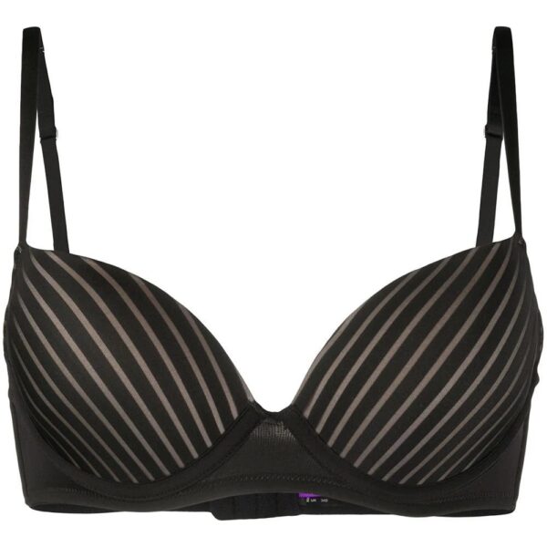 Maison Close  striped push up bra