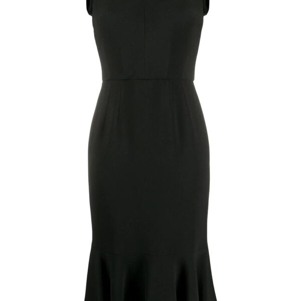 Dolce & Gabbana  square-neck dress