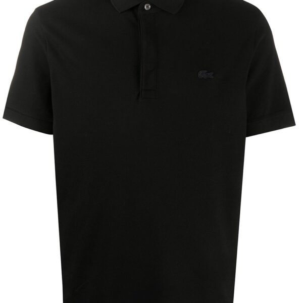 Lacoste logo patch polo shirt
