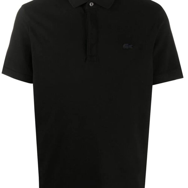 Lacoste logo patch polo shirt