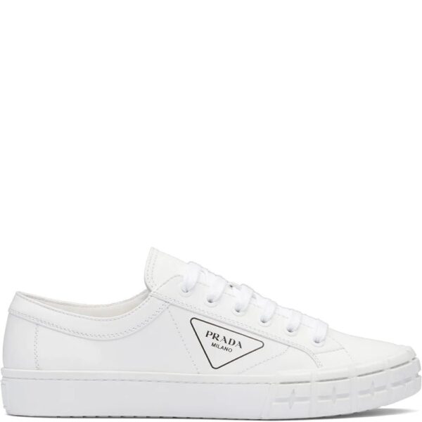 Prada  logo print low-top sneakers