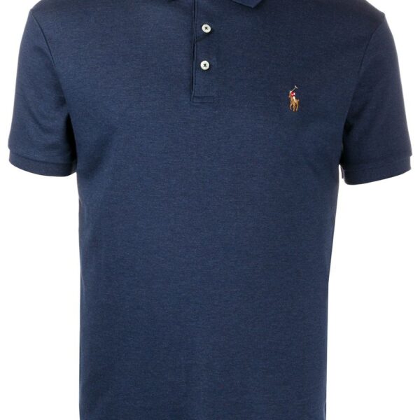 Polo Ralph Lauren  logo embroidered polo shirt