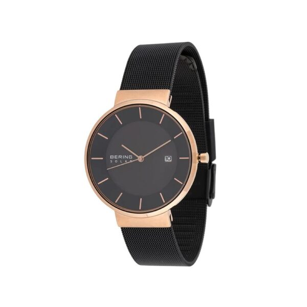 Bering  Solar textured style watch