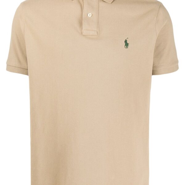 Polo Ralph Lauren  logo-embroidered polo shirt