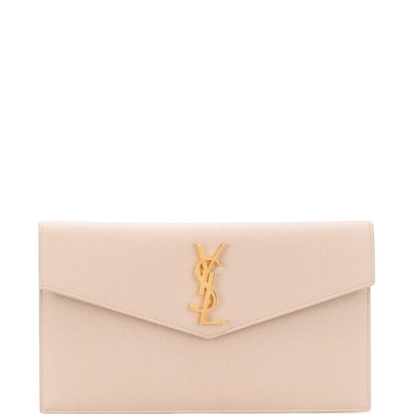 Saint Laurent  Uptown envelope clutch