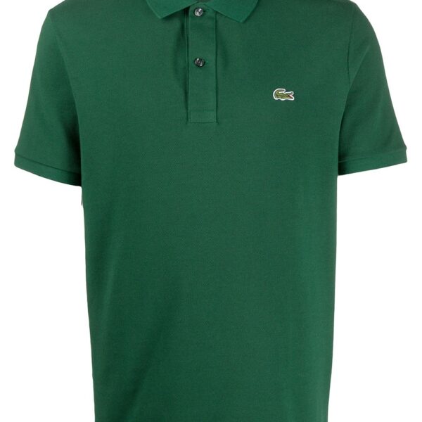 Lacoste embroidered logo polo shirt