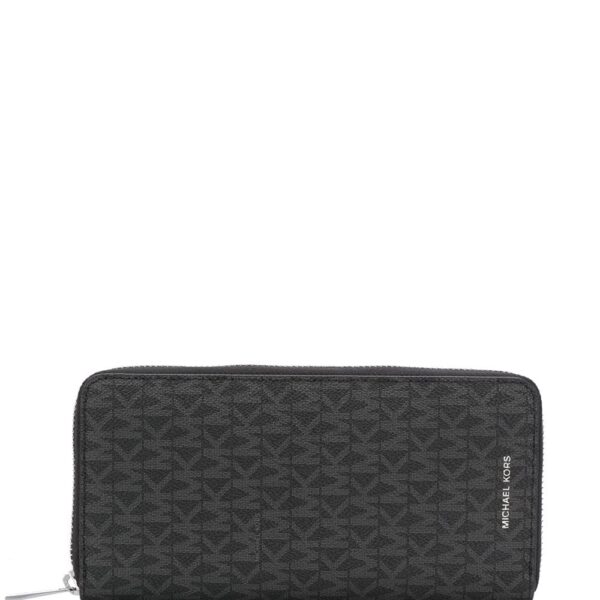 Michael Kors logo print wallet