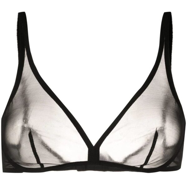 ERES  sheer underwire bra