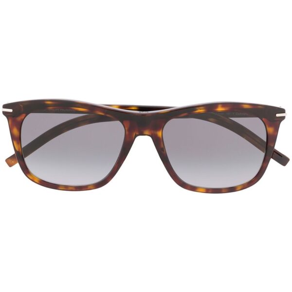 Dior Eyewear Black Tie rectangular-frame sunglasses
