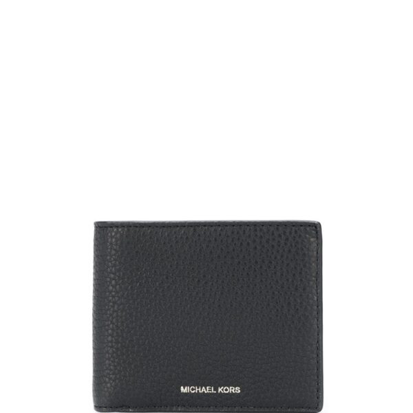 Michael Kors Greyson pebbled billfold wallet