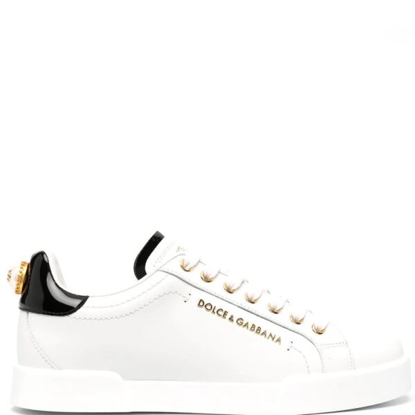 Dolce & Gabbana  logo-embellished low-top sneakers