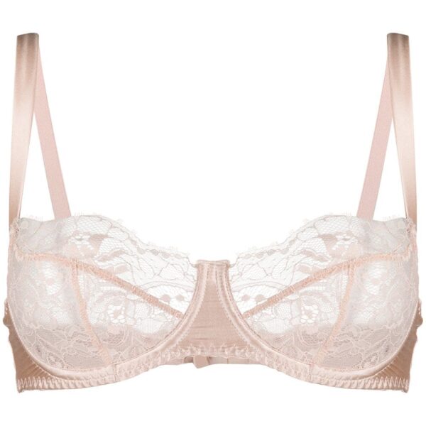 Fleur Of England  Sig lace balconette bra