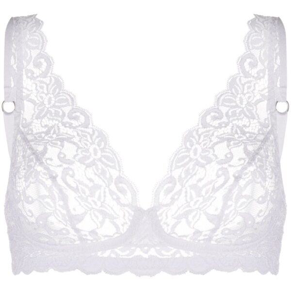 Hanro  Luxury Moments lace bra