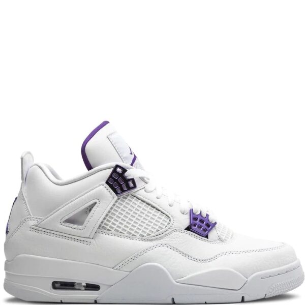 Jordan  Air Jordan 4 Retro “Metallic Pack – Purple” sneakers