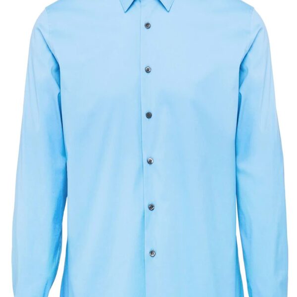 Prada  poplin buttoned shirt