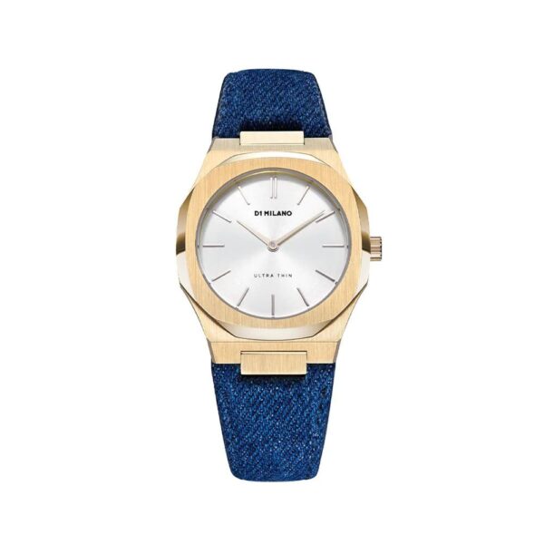 D1 Milano  Ultra Thin Classic Denim 34mm