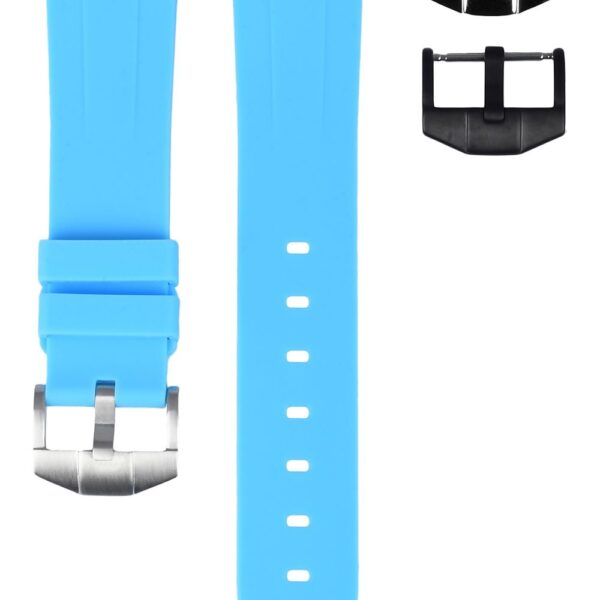 Horus Watch Straps 20mm Rolex Daytona Miami Blue watch strap