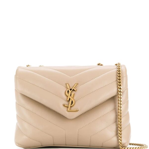 Saint Laurent  Loulou quilted shoulder bag