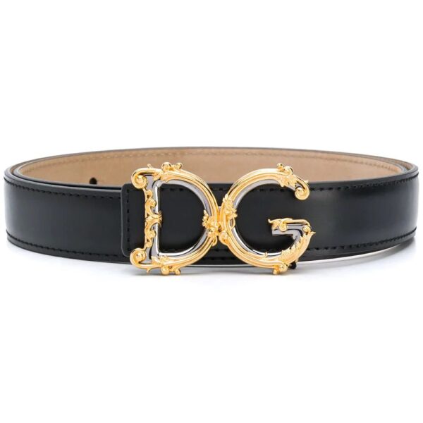 Dolce & Gabbana  DG buckle belt