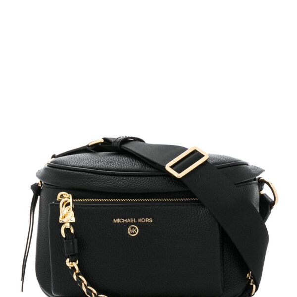 Michael Michael Kors Slater pebbled shoulder bag
