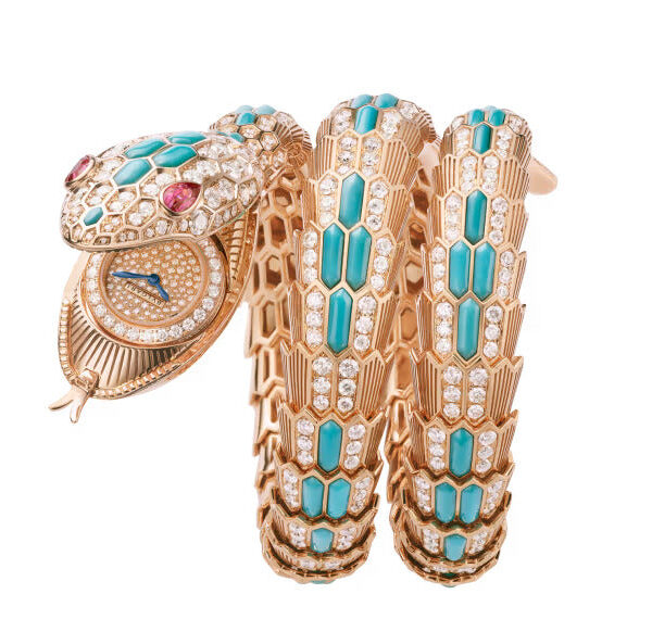 Bvlgari Serpenti Secret Watch