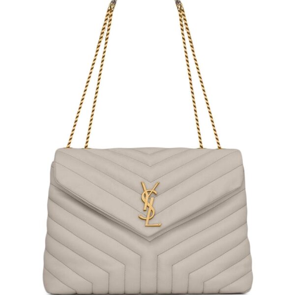 Saint Laurent medium Loulou quilted shoulder bag