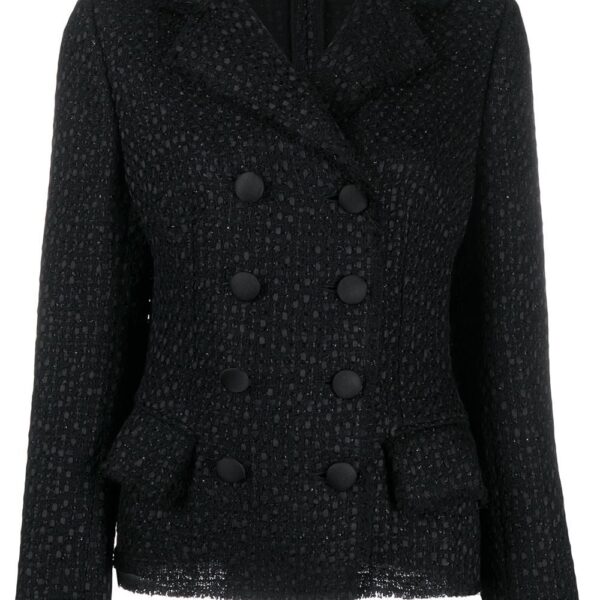 Dolce & Gabbana  double-breasted tweed jacket