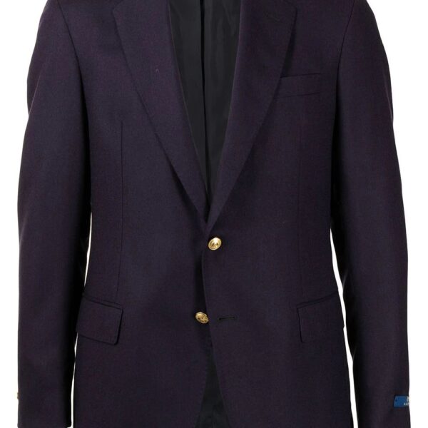 Polo Ralph Lauren  single-breasted wool blazer
