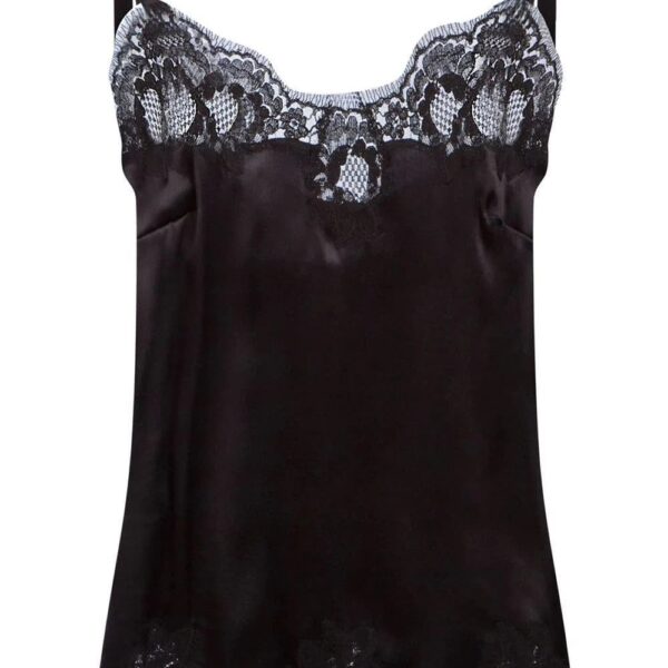 Dolce & Gabbana  lace-trim camisole