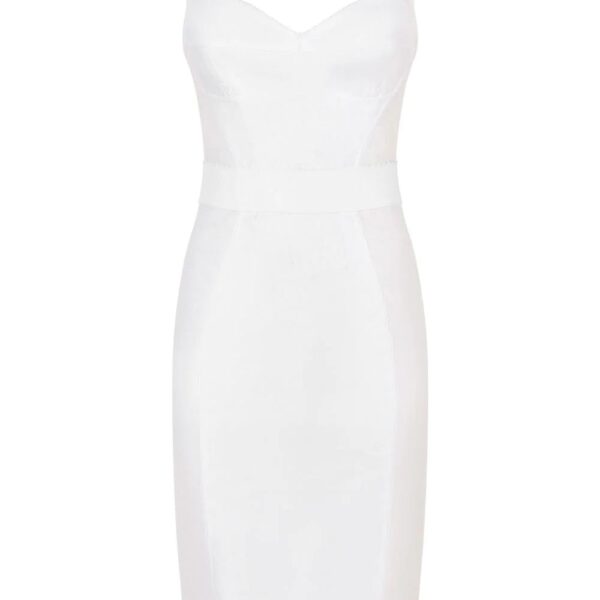 Dolce & Gabbana  lace panel corset dress