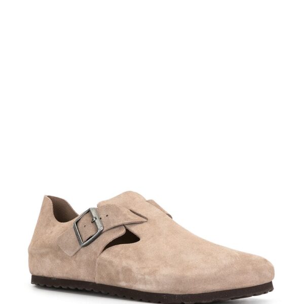 Birkenstock buckle-fastening shoes