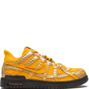 Nike X Off-White Air Rubber Dunk “University Gold” sneakers