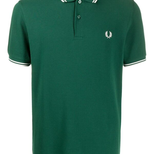 Fred Perry logo embroidered polo shirt