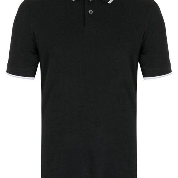 Armani Exchange  contrasting-trim polo shirt
