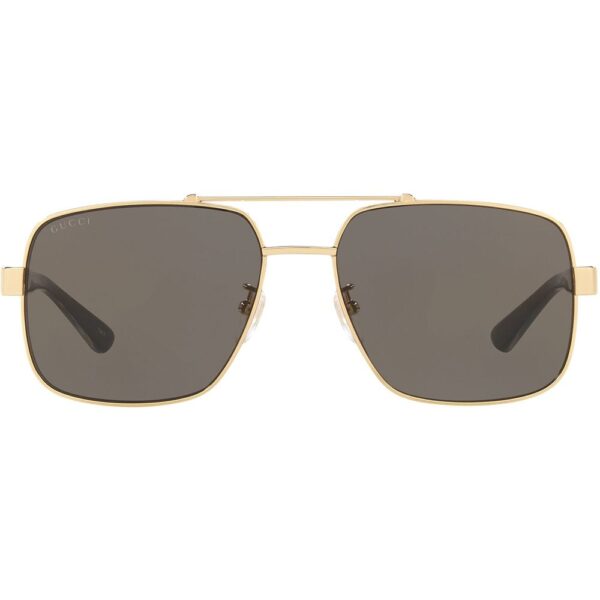 Gucci Eyewear tinted-lens pilot-frame sunglasses