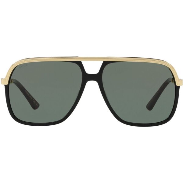 Gucci Eyewear Web detail navigator-frame sunglasses