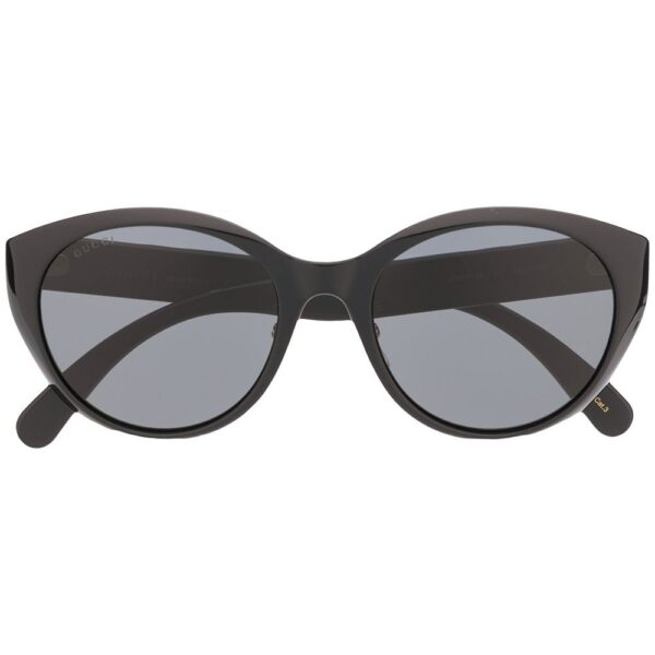 Gucci Eyewear chevron-detail sunglasses