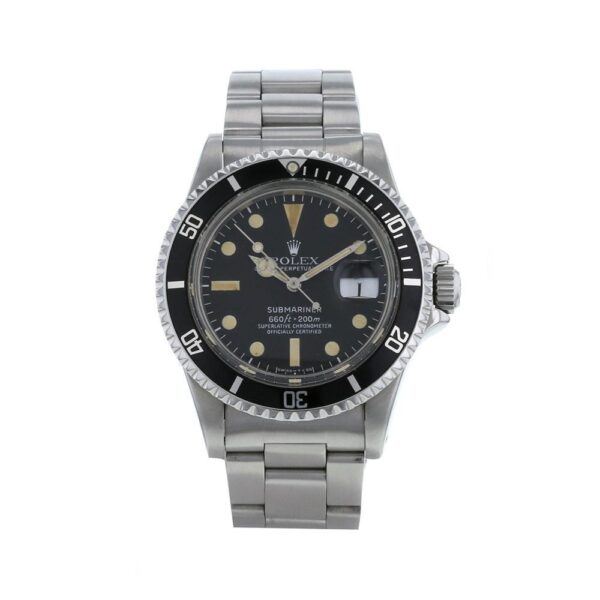 Rolex 1978 pre-owned Submariner Date 40mm