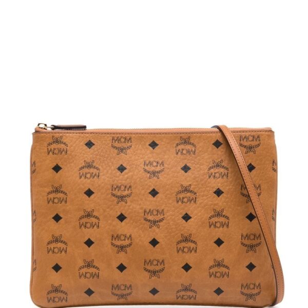 MCM  medium pouch-pocket crossbody bag