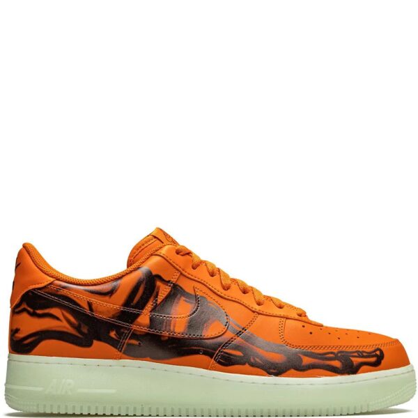 Nike  Air Force 1 Low “Orange Skeleton” sneakers