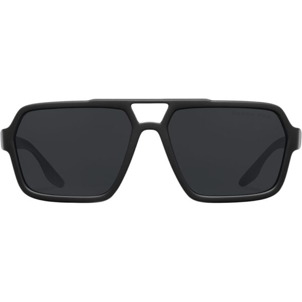 Prada Eyewear Linea Rossa oversized-frame sunglasses