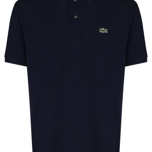 Lacoste logo-appliqué polo shirt
