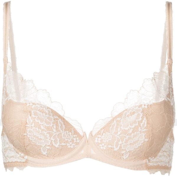 Wacoal  lace-detail moulded bra